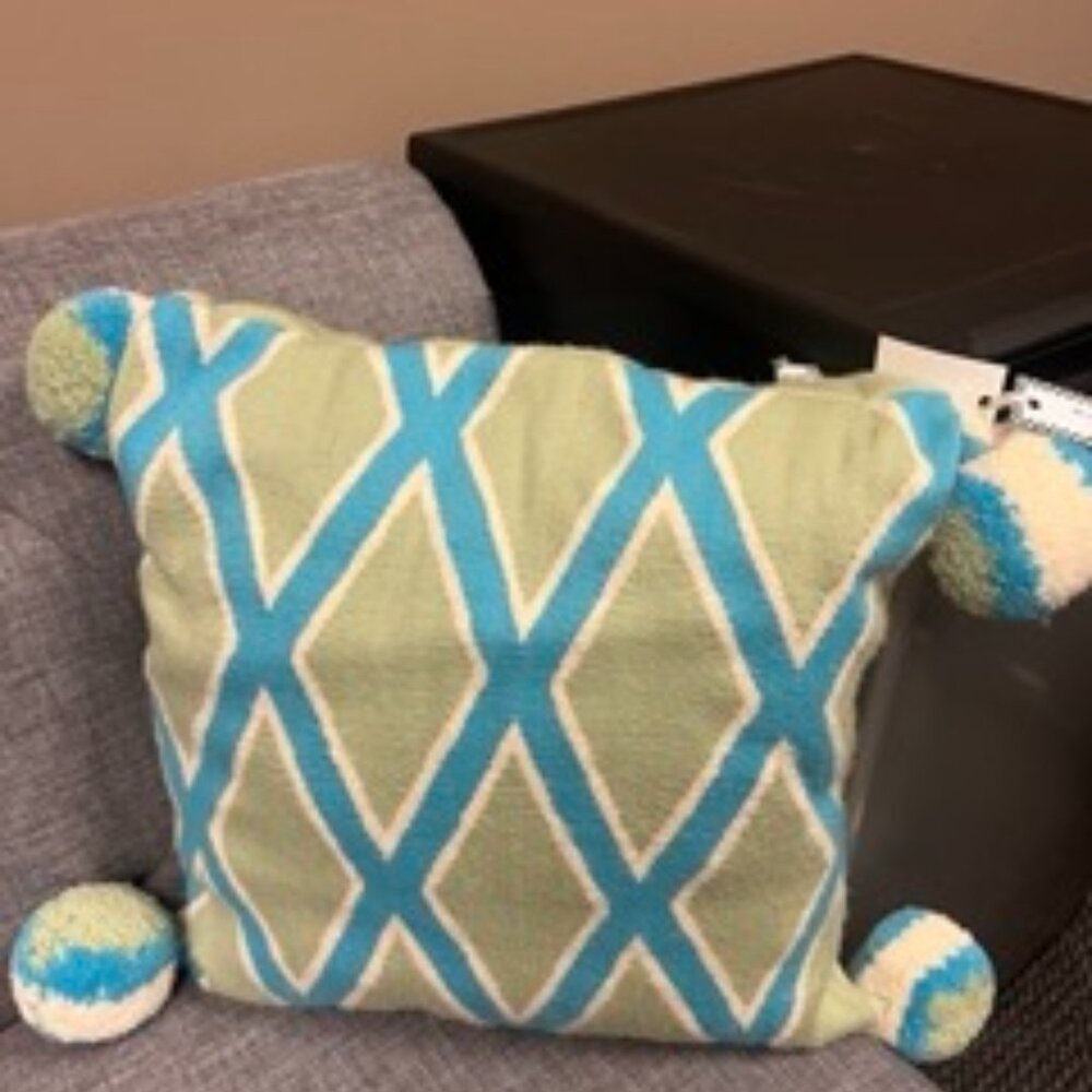 NWT! MacKenzie-Childs Pillow